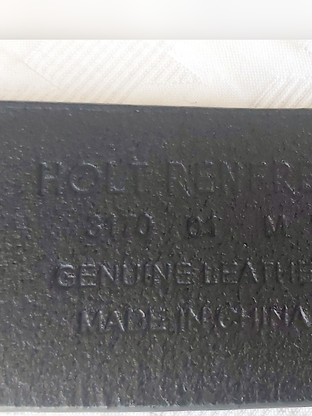 Holt Renfrew Women's Leather Belt - Picture 8 of 12